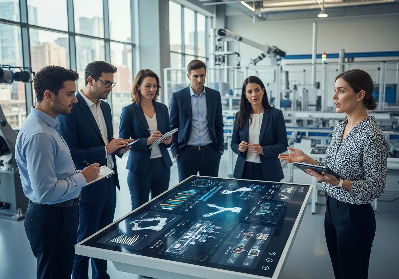 Lone Tree Industrieunternehmen — Unsere Arbeit 3