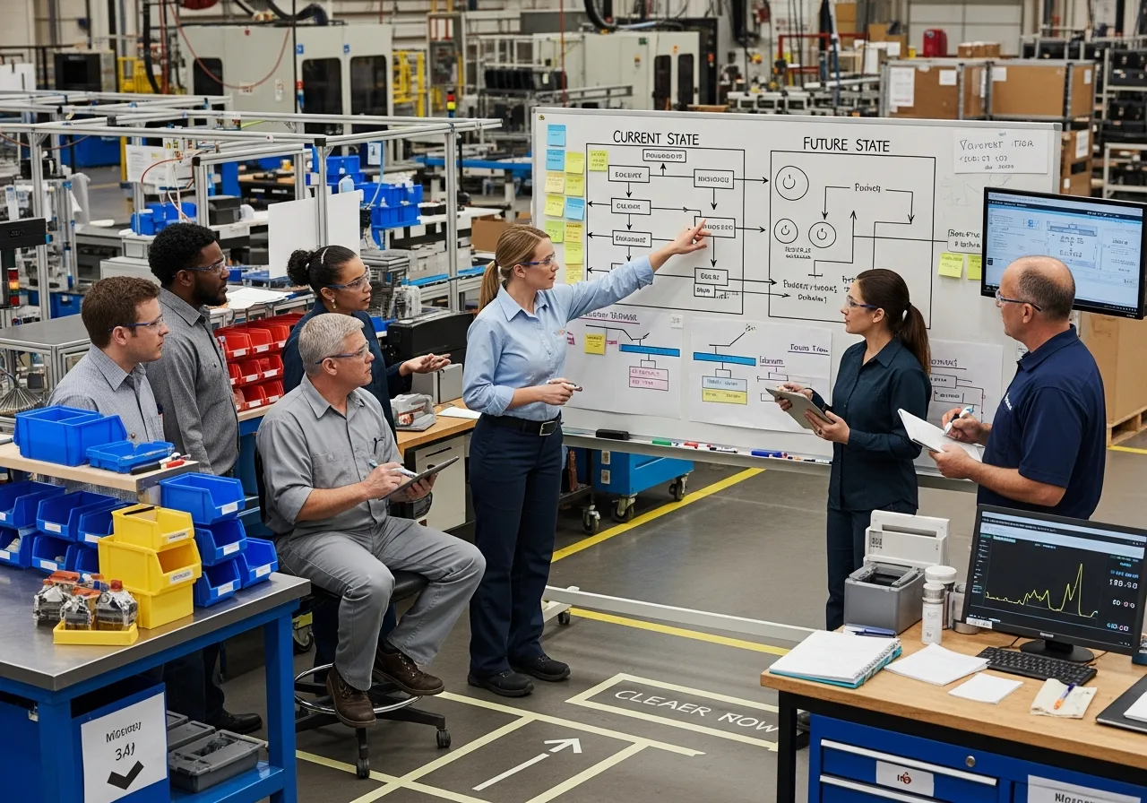 Lone Tree Industrieunternehmen — Unsere Arbeit 1